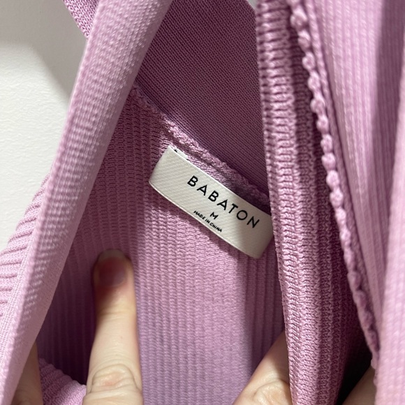 Aritzia/Babaton knit cross dress - Picture 3 of 3